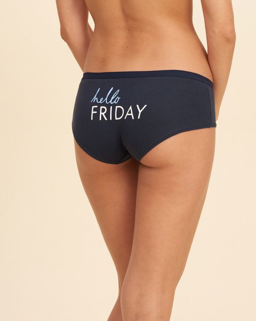 Hollister underwear womens hotsell